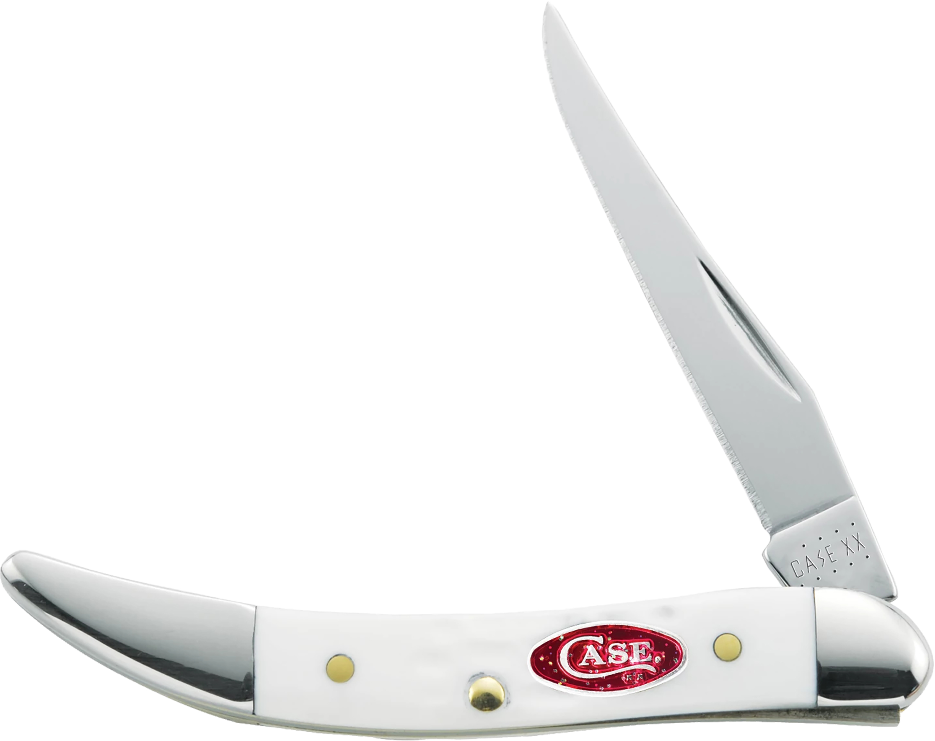 Case CAE SM TEXAS TOOTHPICK WHITE