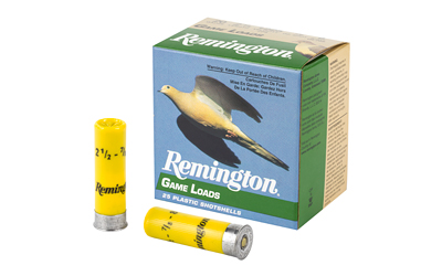Remington Lead Game Load Shotshells 20 ga 2-3/4" 7/8 oz 1225 fps #8 25/ct
