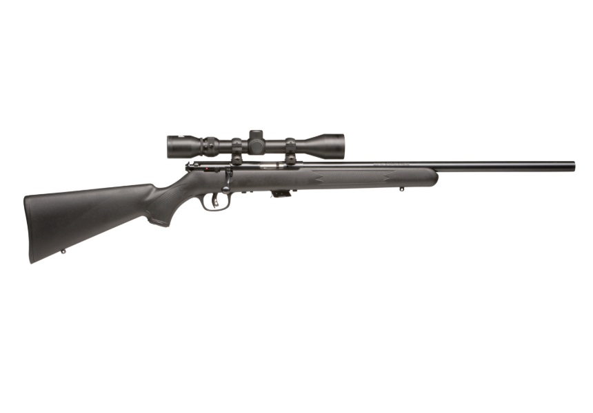 Savage Arms Mark II FVXP Rifle 22 LR 5/rd 21" Barrel Black with Scope