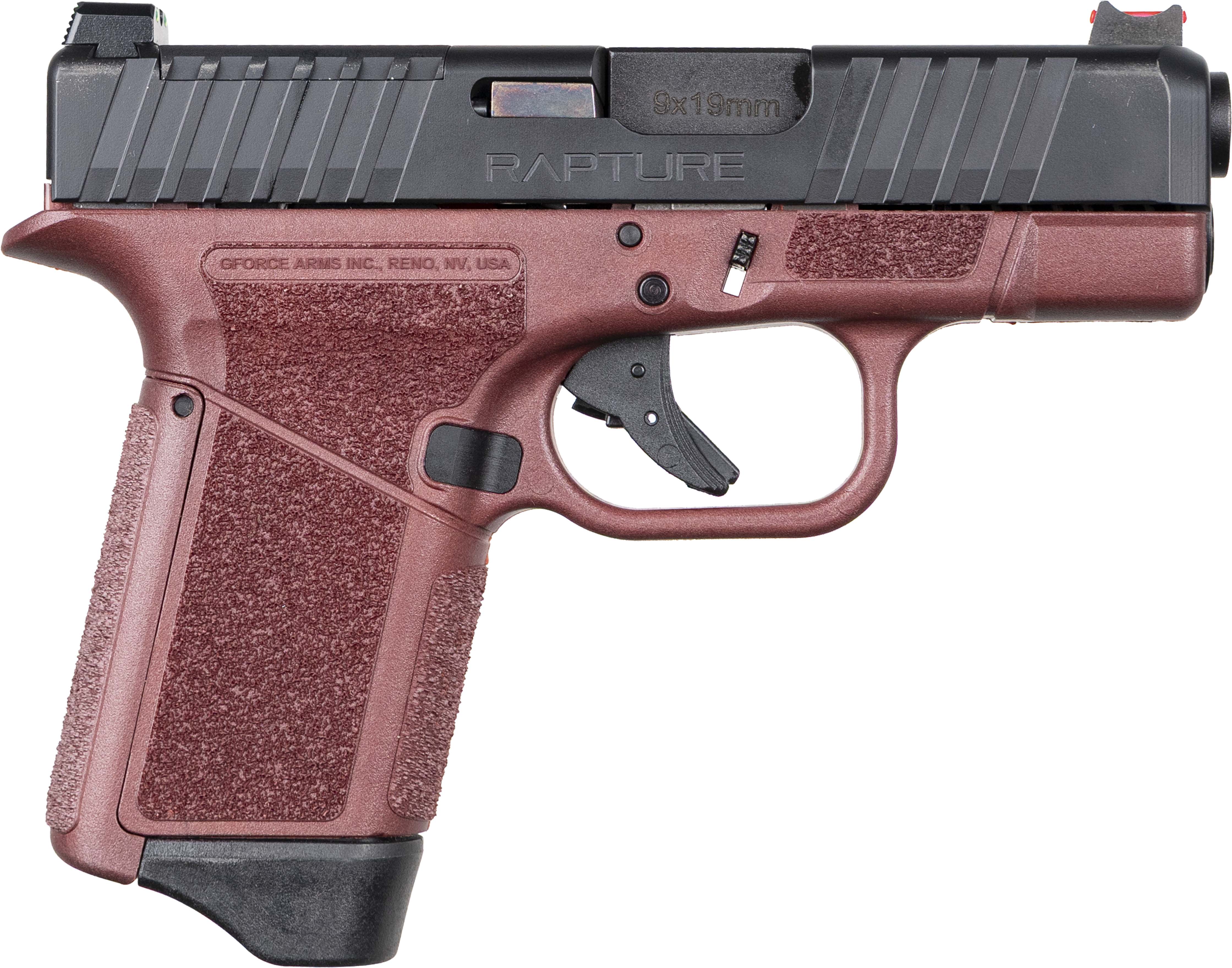GForce Arms GFA GF9 9MM 12RD RED/BLK OR