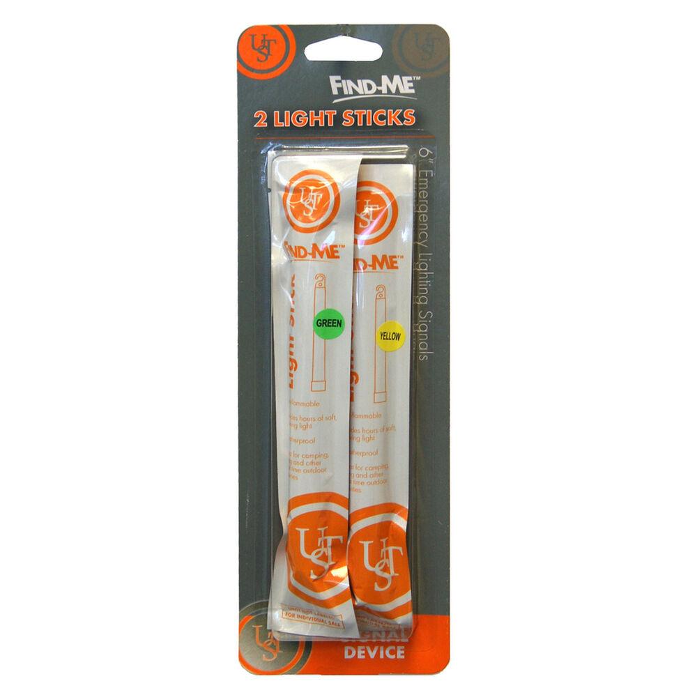 AOB Ultimate Survival See-Me Light Stick 6" - 2/ct Assorted