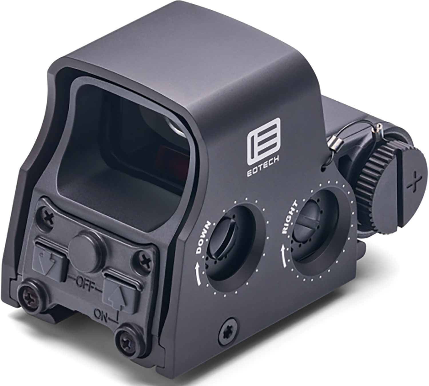 EOTech HWS XPS2-1 Holographic Weapon Sight Non-Night Vision 1 MOA Dot No Ring - Matte Black