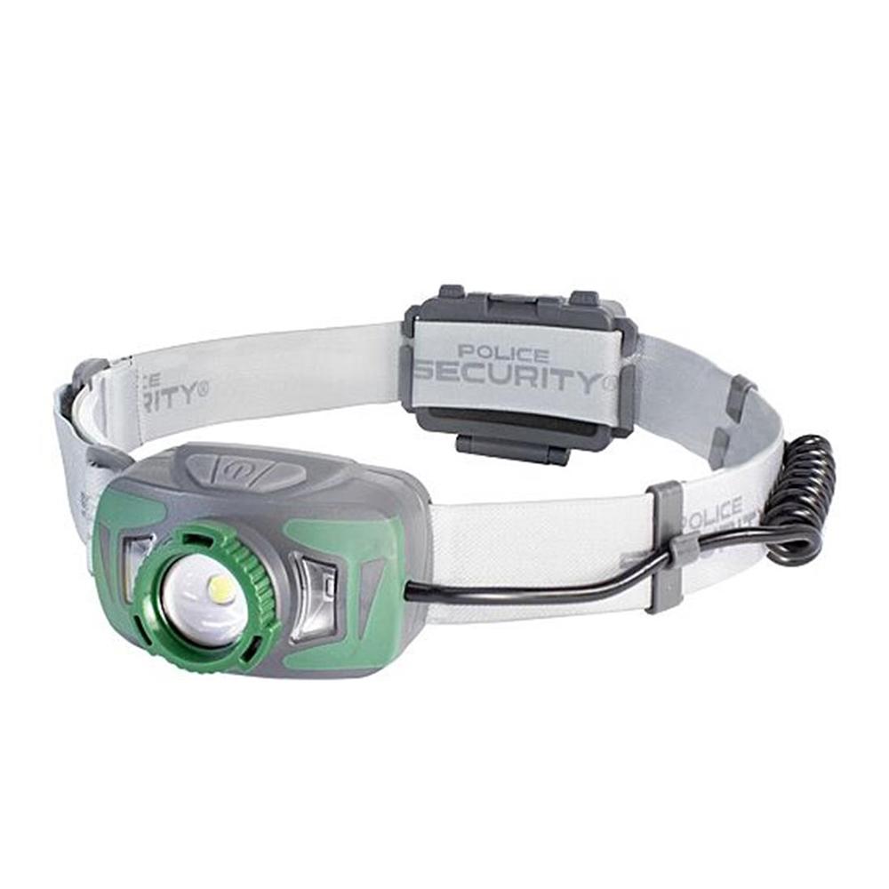 LB Marketing Inc DBA Police Security Flashlights Police Security Flashlights Ryder Twin Power Headlamp 800 Lumens White
