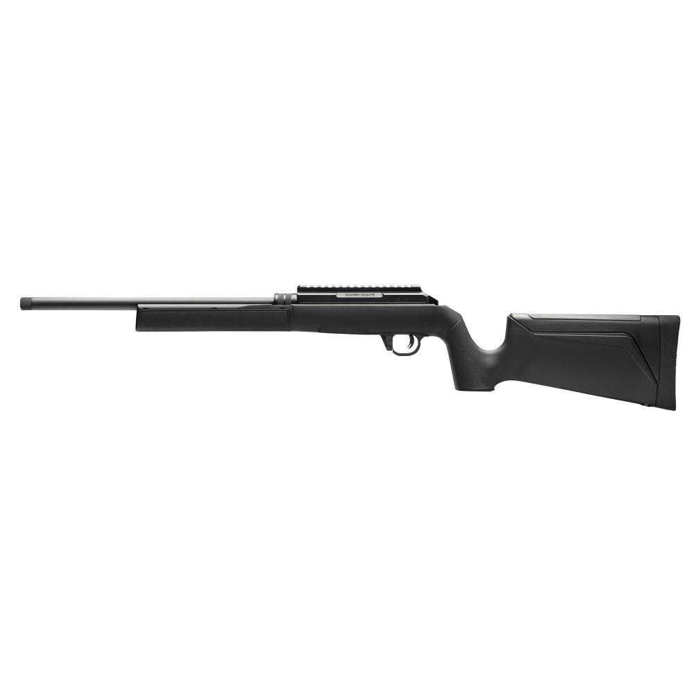 Walther Hammerli Force B1 Rifle .22 LR 10rd Magazine 16.1" 1/2x28 Threaded Barrel Black