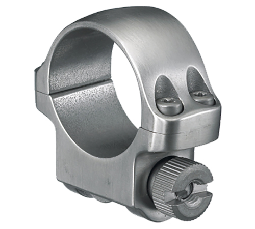 Sturm Ruger & Co Ruger Steel Scope Ring - Single (3K) 1" Low .812" Height - Stainless Finish
