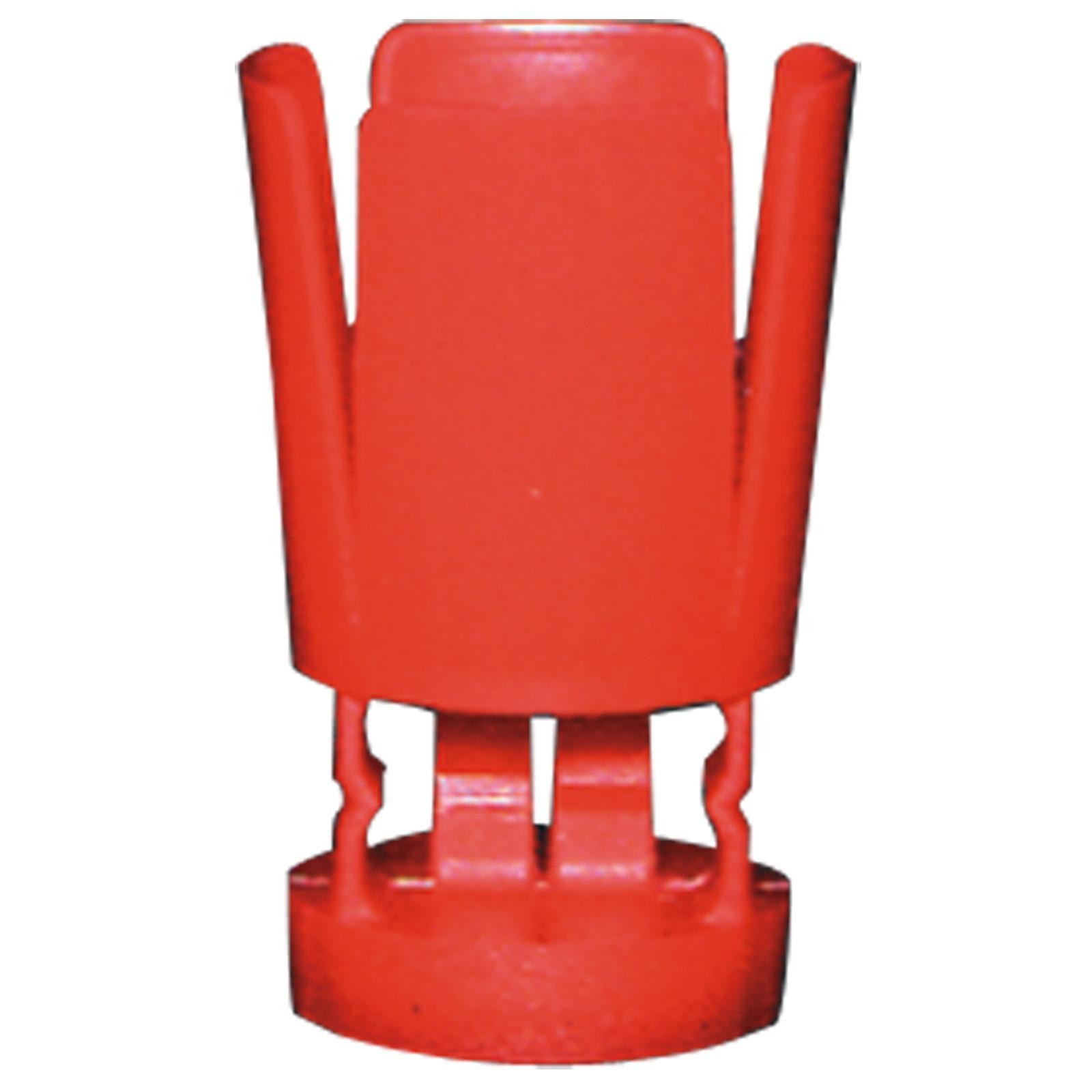J-Ron Inc. Claybuster Shotshell Wads - 12 ga 1-1/8 to 1-7/8 oz. Red