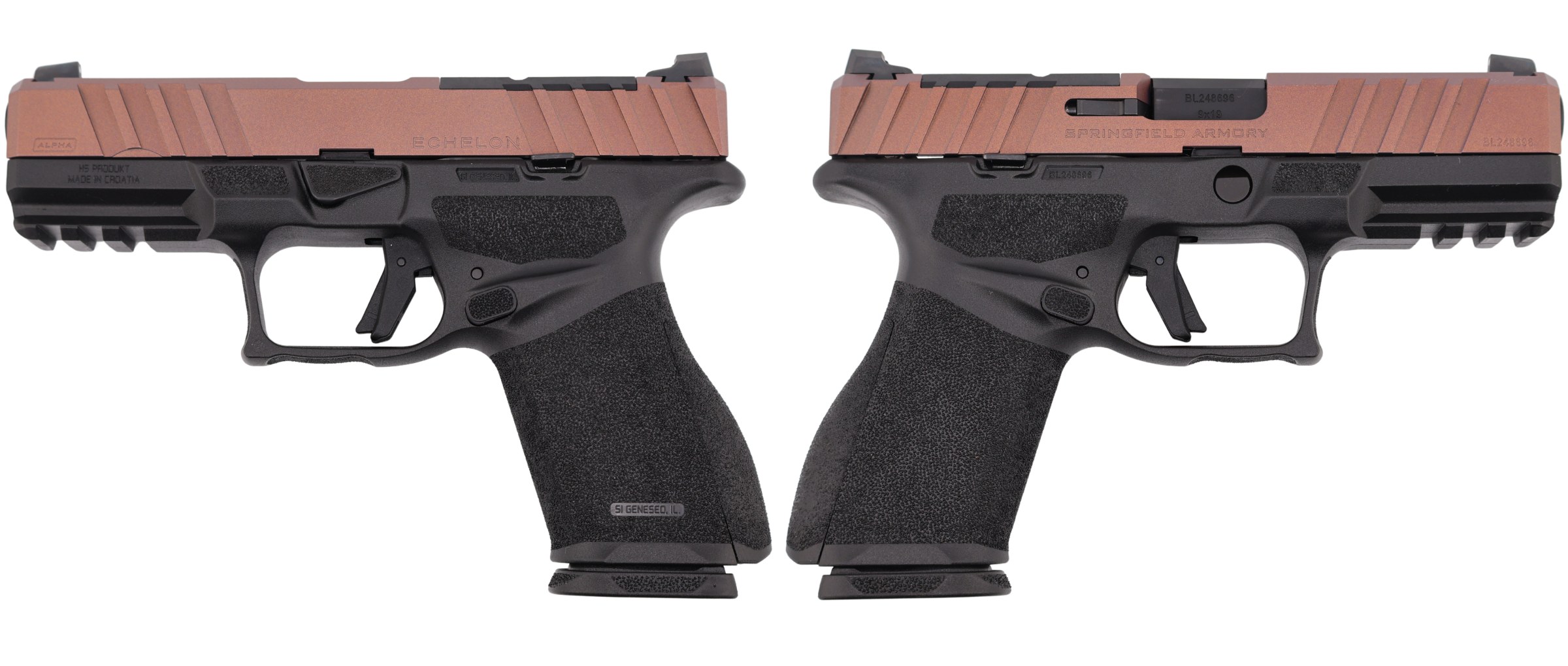 SPRINGFIELD ARMORY ECHELON ALPHA 4.0C RAD CHAMELEON 9MM PISTOL U DOT 1-15RD MAG