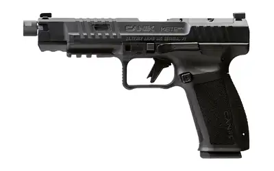 Canik METE SFX PRO Handgun 9mm Luger 18(1) & 20(1) Magazines 5.73" Threaded Barrel Optic Ready