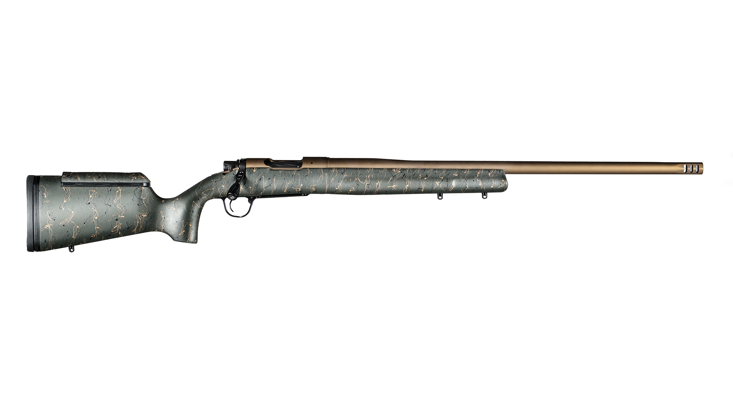 Christensen Arms MESA LR 6.5CR BRONZE/GRN 26"