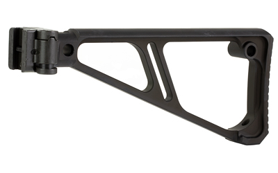 Midwest Industries Picatinny Side Folding Fixed Extruded Stock Black
