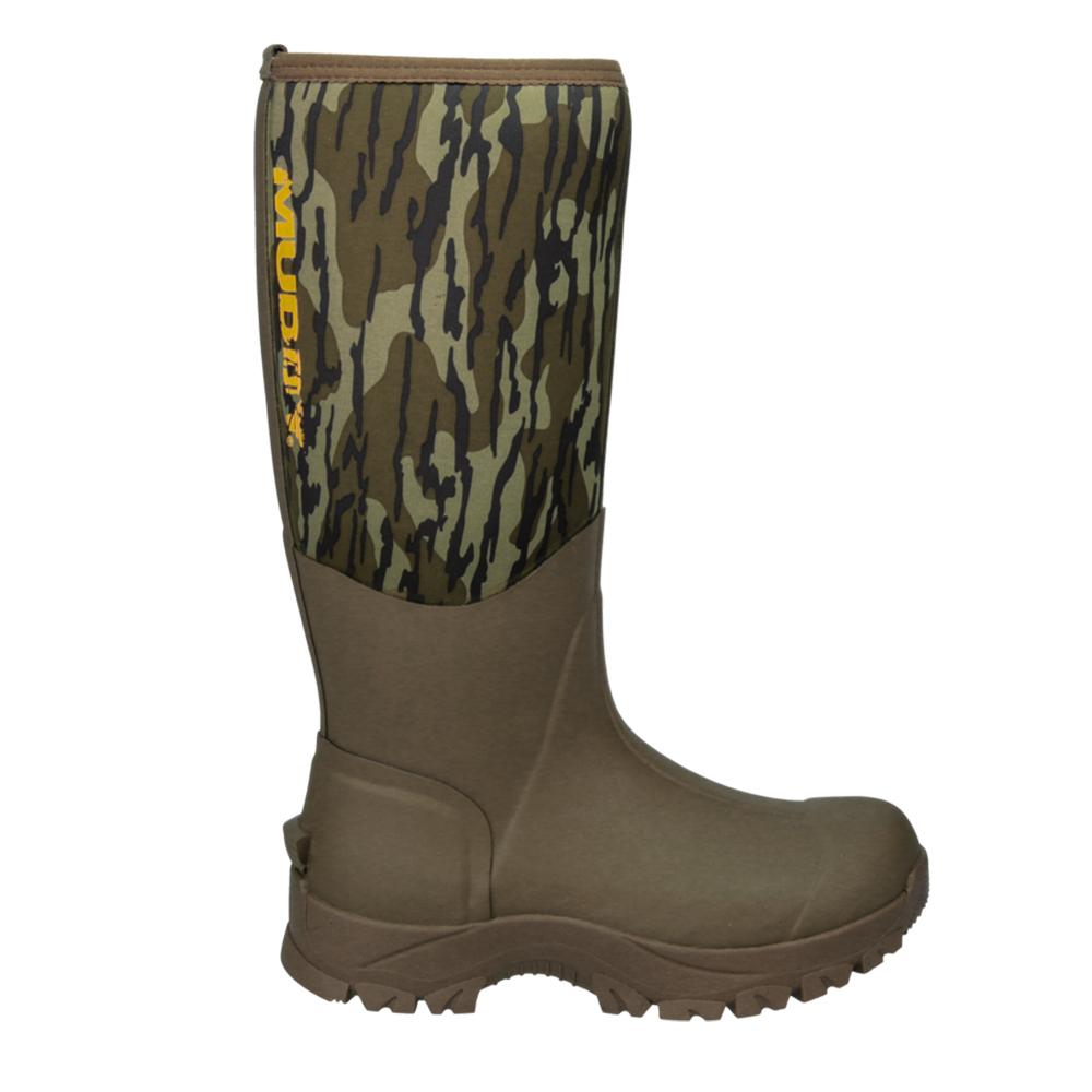 Gsm Muddy MTX Insulated 17" Hunting Boot Mossy Oak Bottomland 9D