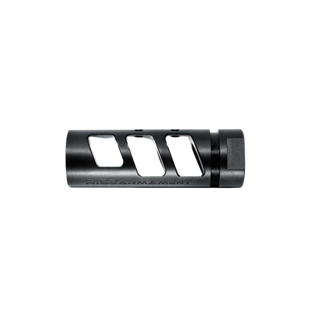 Rise Armament RA-701 Compensator .30 cal/.308/7.62 5/8-24 Thread Black