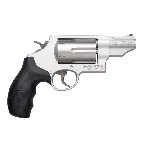 Smith & Wesson Inc. S&W Governor Silver Handgun .45 Colt/410 ga 6rd Capacity 2.75" Barrel