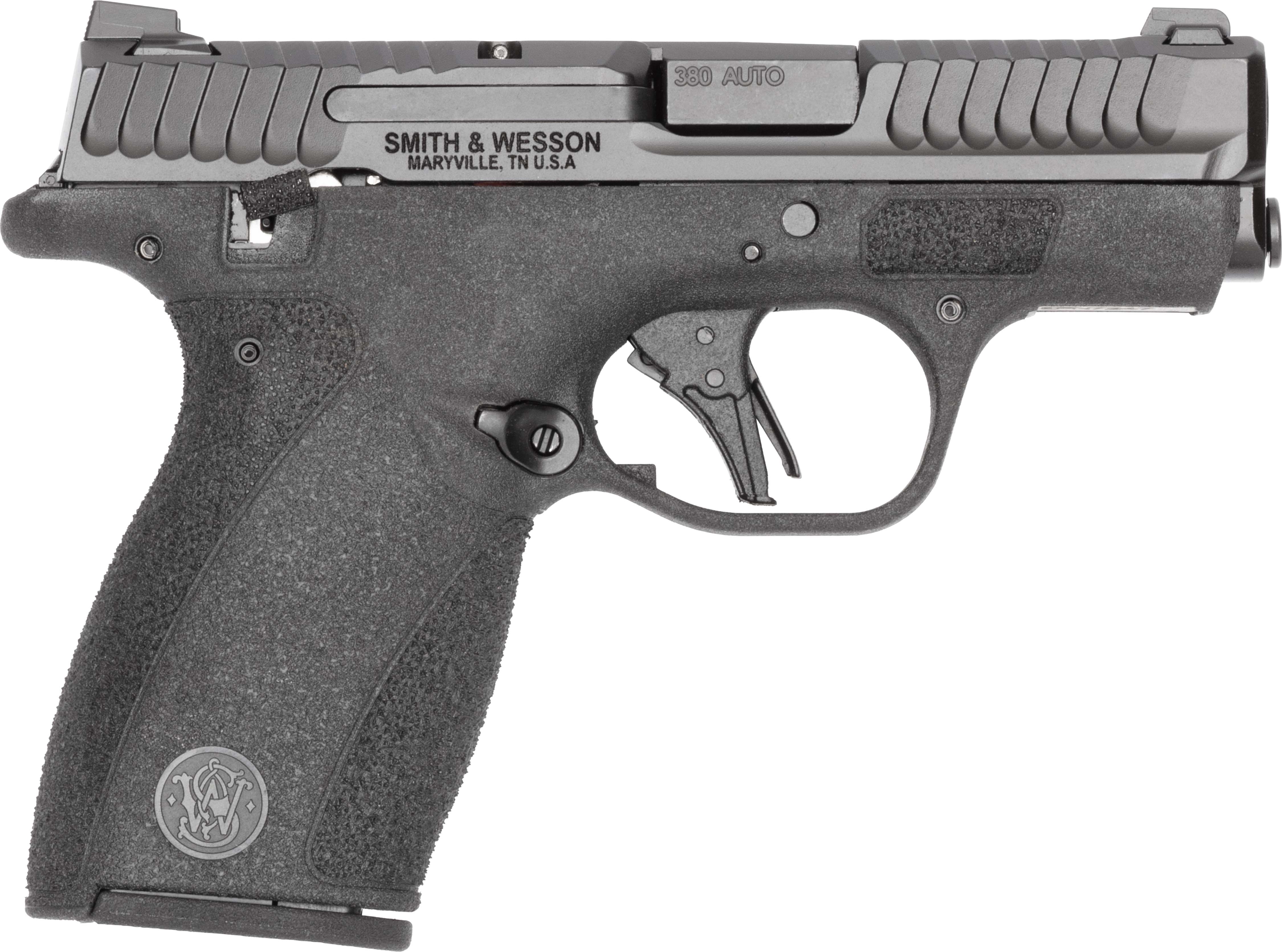 Smith & Wesson Inc. S&W Bodyguard 2.0 Handgun .380 Auto 10rd Magazine(2) 2.75" Barrel Thumb Safety Load Indicator CA Compliant