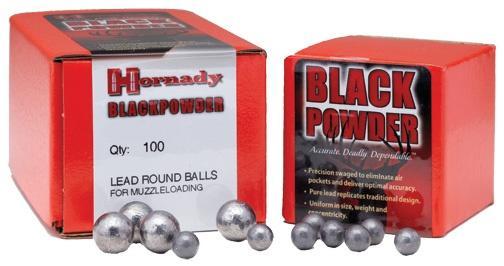 Hornady Lead Round Ball .44 cal .433" 100/ct