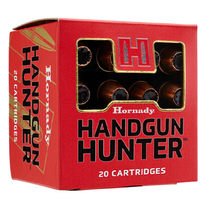 HORNADY HANDGUN HUNTER 44 REM MAG 200G MONOFLEX 20RD BX 200RD CASE