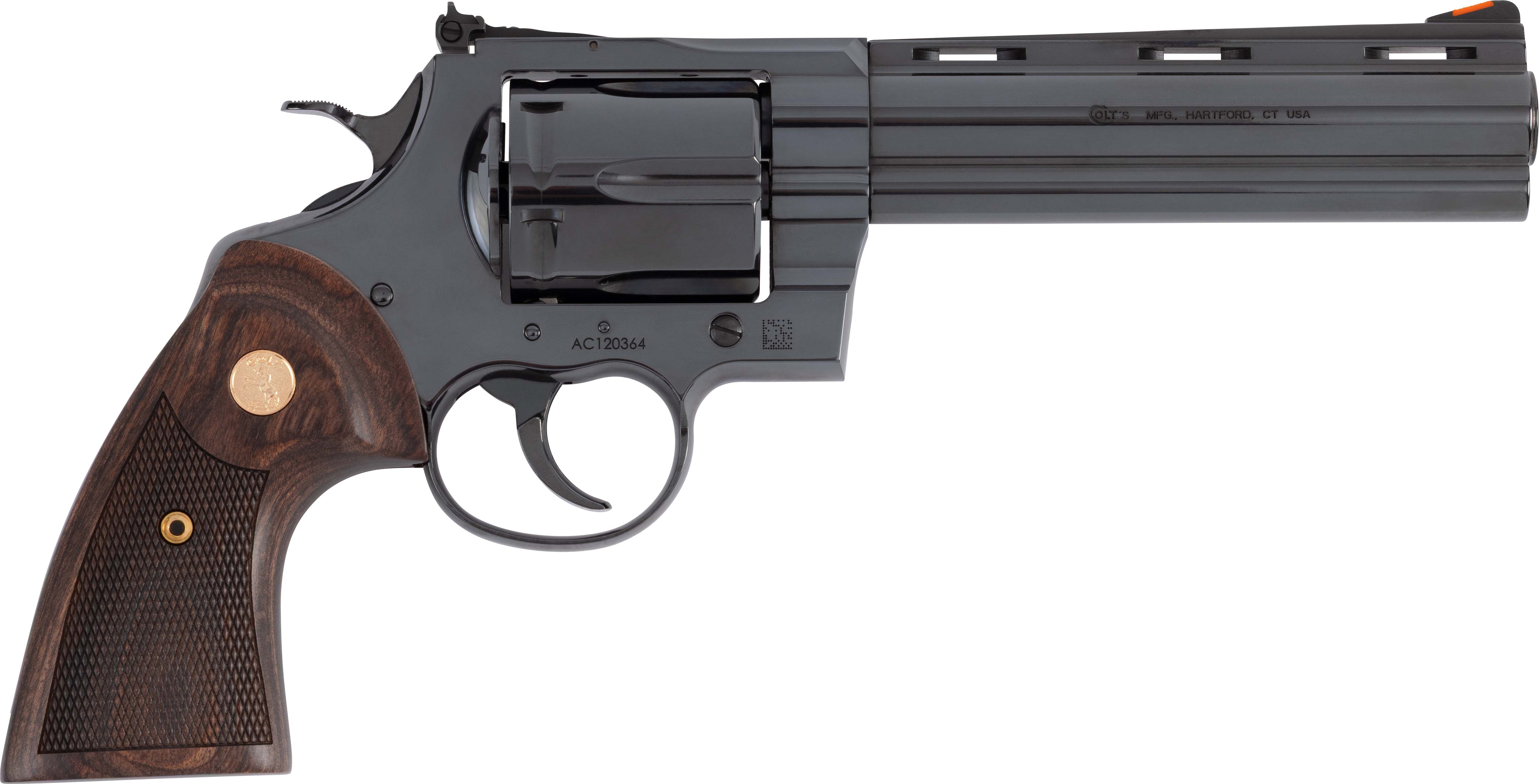 Colt Anaconda Handgun .44 Mag 6rd Capacity 6" Barrel Blued Walnut