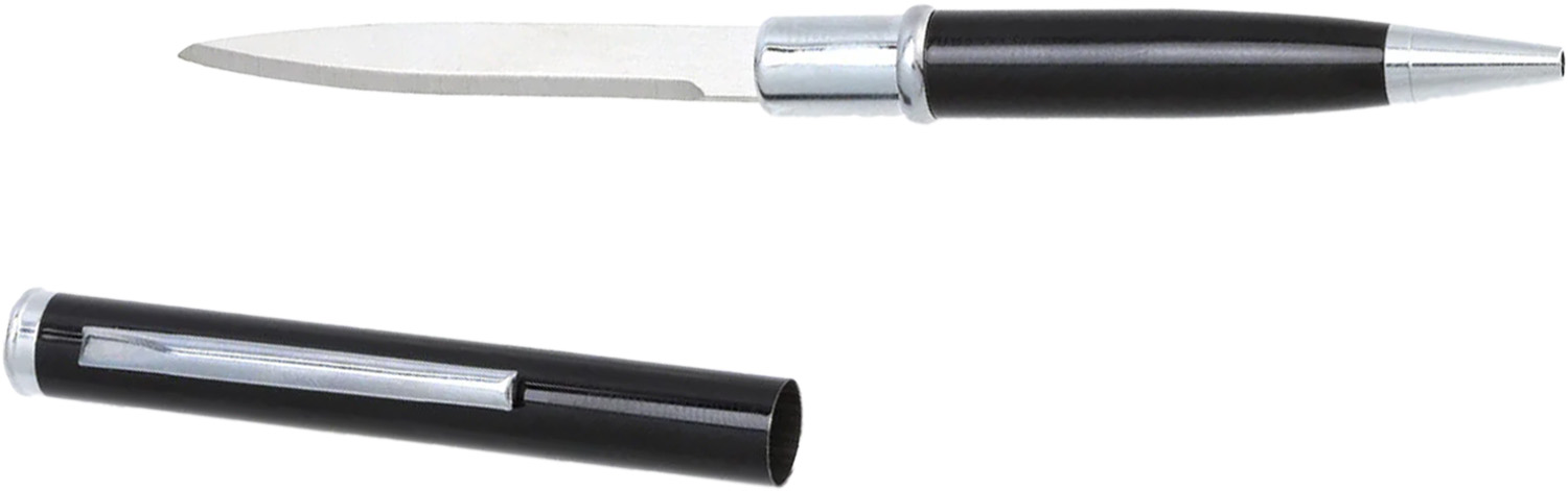 CobraTec Knives CBT PEN KNIFE BLACK