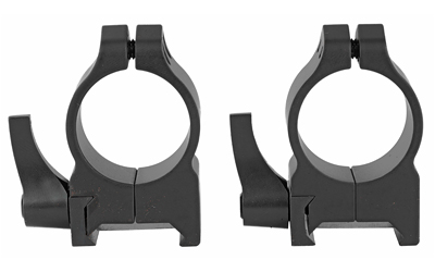 Warne Maxima Quick Detach Scope Rings - 1" Medium Matte