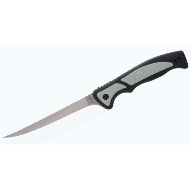 Battenfeld Knives Old Timer Trail Boss Fillet Knife 5 1/5" Blade Black and Grey