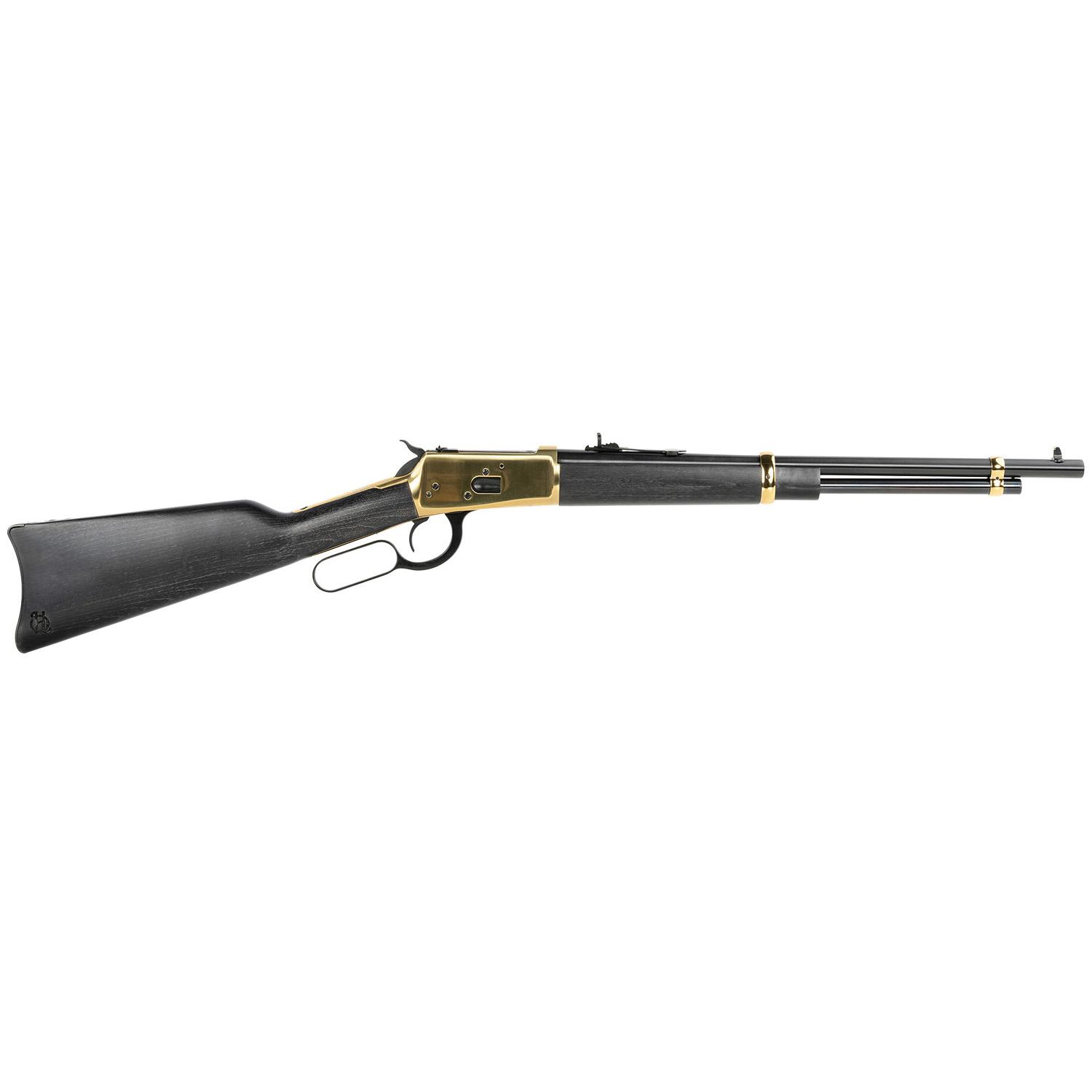 Taurus International - Heritage Heritage 92 Lever Action Rifle .45 Colt 8rd Capacity 18" PVD Gold Barrel Wood Stock