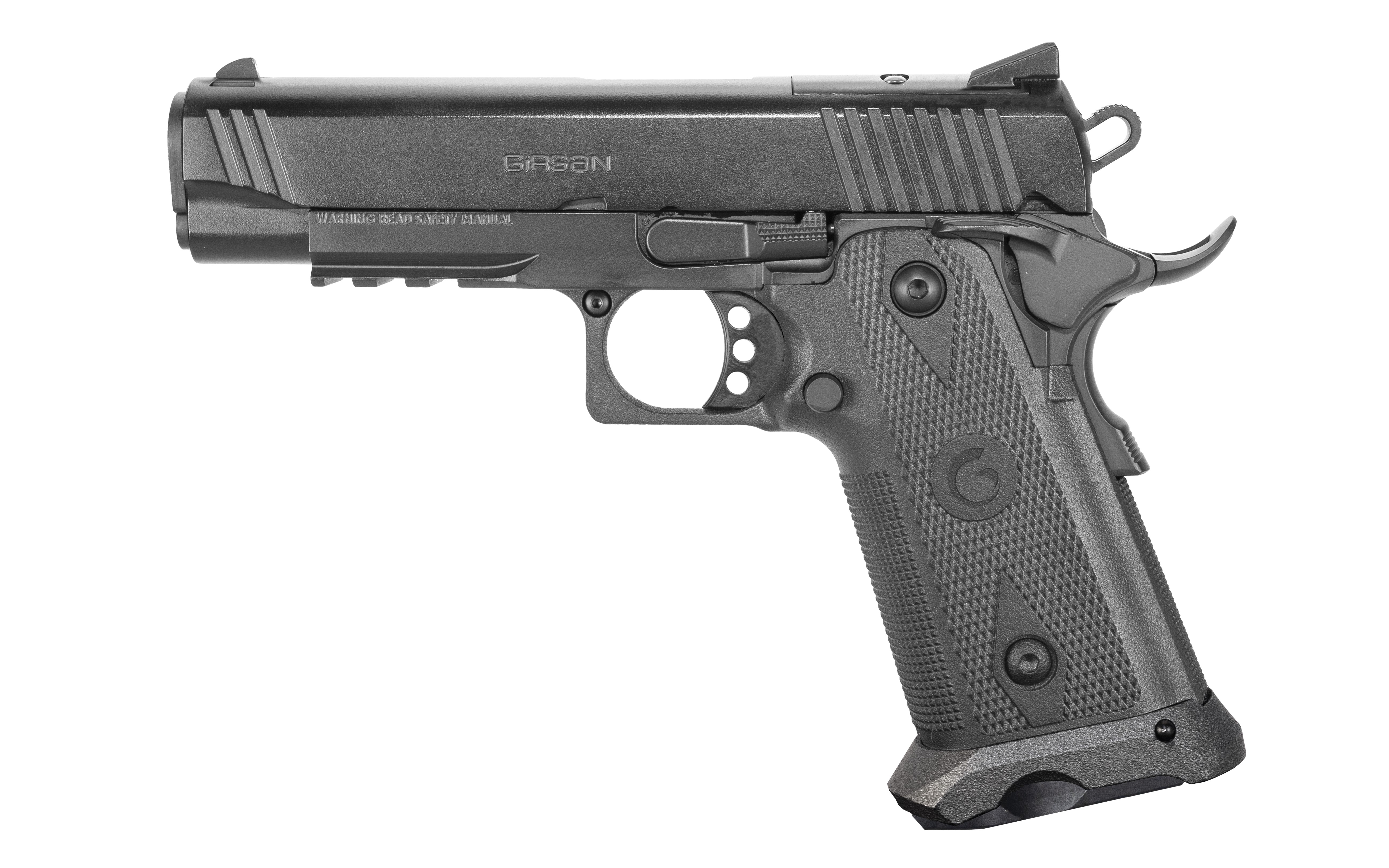 EAA Girsan Witness2311 Handgun 9mm Luger 17rd Magazine 4.25" Barrel Black Frame Optic Ready