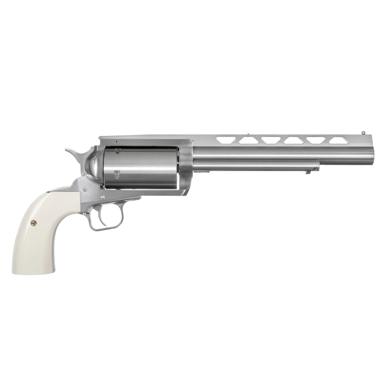 Magnum Research MGNM RSRH BFR 45/410 7.5" RVLVR STS B/GRPS VENT RIB