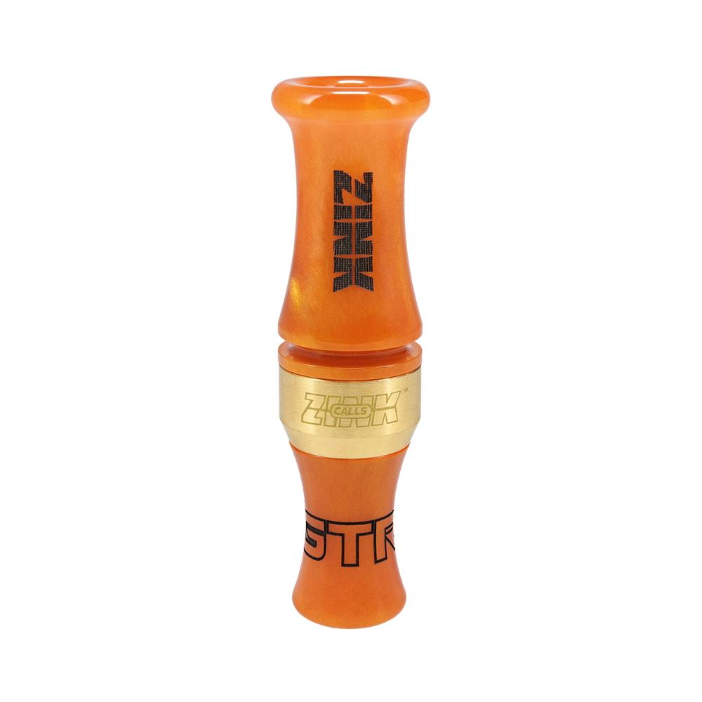 AVIAN Zink Green Top Rocker Duck Mouth Call Orange Marbleade