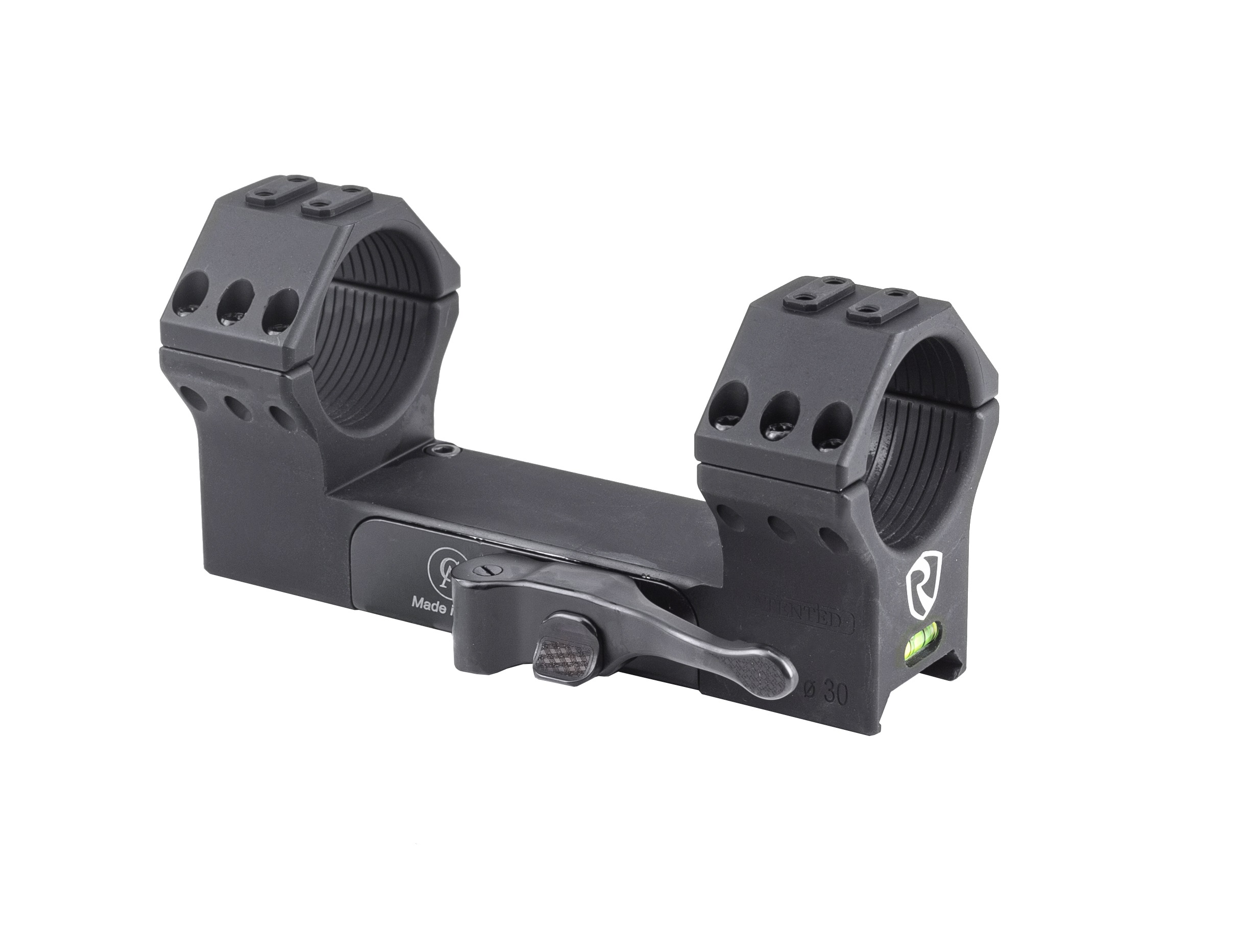RITON 30MM PICATINNY QD 20 MOA