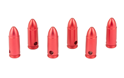 Birchwood Casey Duracap Training Rounds 9mm Luger 6/ct