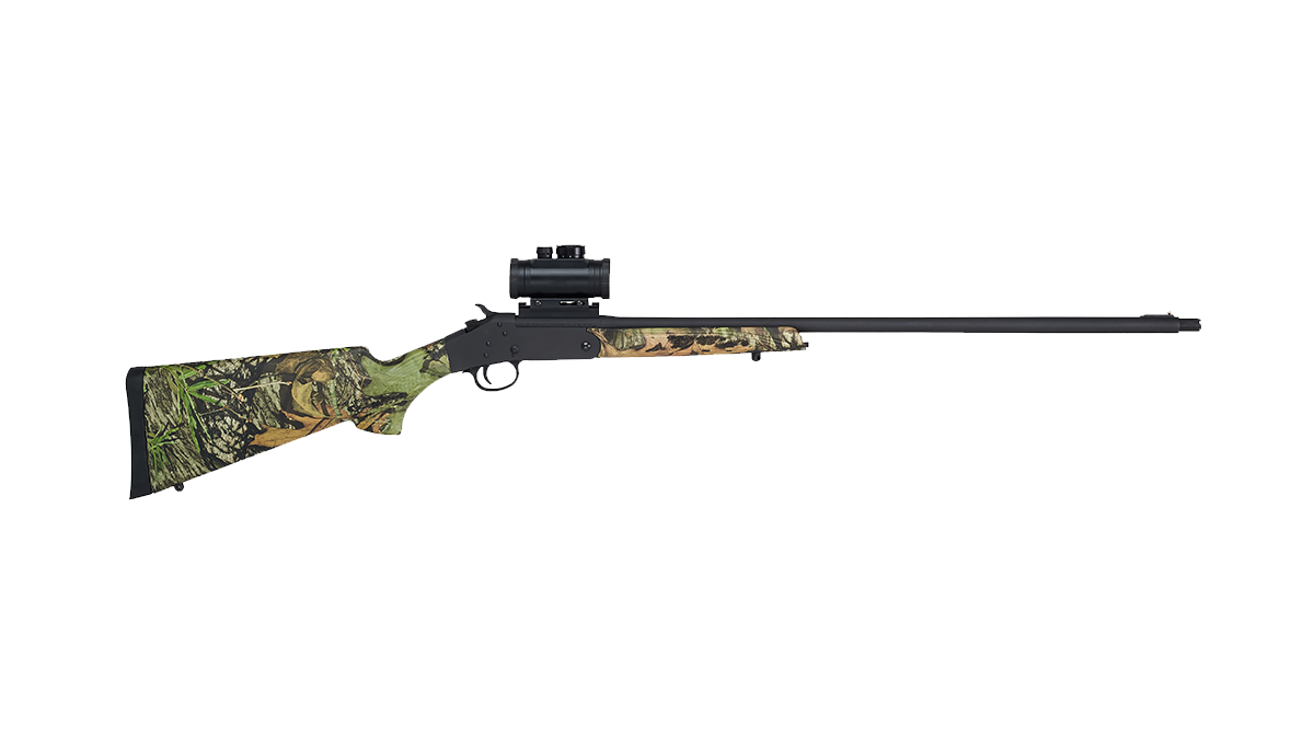 Savage Arms 301 Turkey XP Shotgun 410 ga 3" Chamber Single Shot 26" Barrel Mossy Oak Bottomland with Red Dot