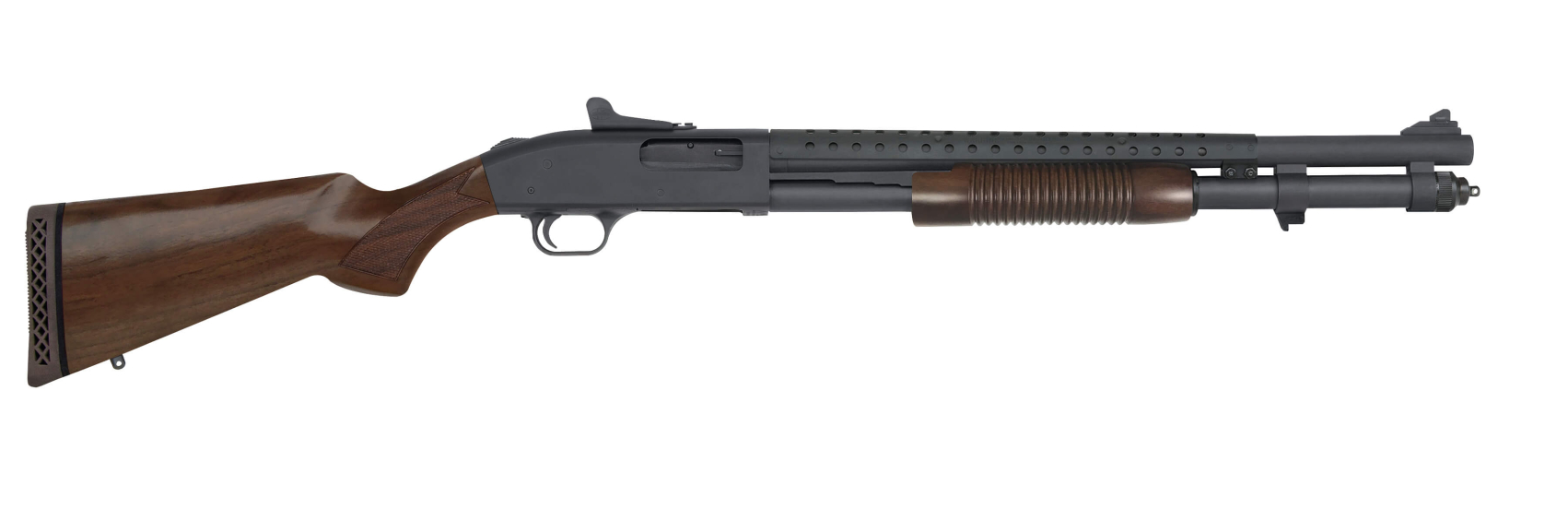 Mossberg 590A1 Retrograde 12ga 590A1 Walnut Corn Cob Forend & Stock