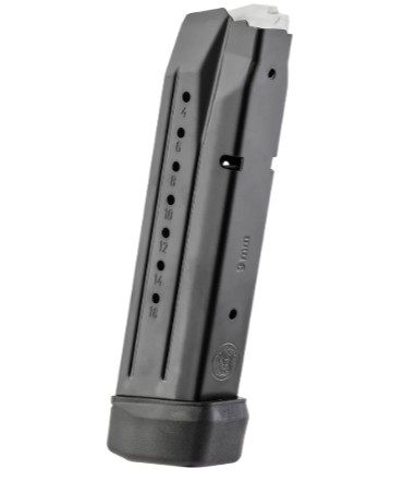 Smith & Wesson Inc. S&W Competitor Handgun Magazine 9mm Luger 17/rd
