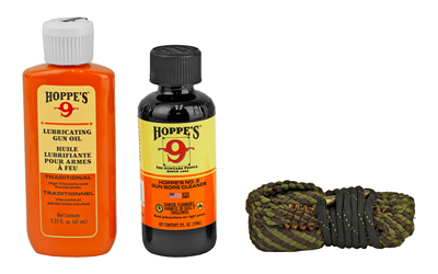 Hoppe's 1.2.3. Done Pistol Cleaning Kit .45 cal