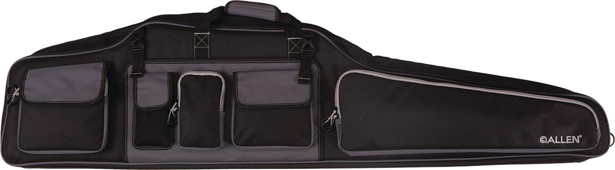 The Allen Company Inc. GEARFIT MOA 55IN RIFLE CASE BLACK/GREY