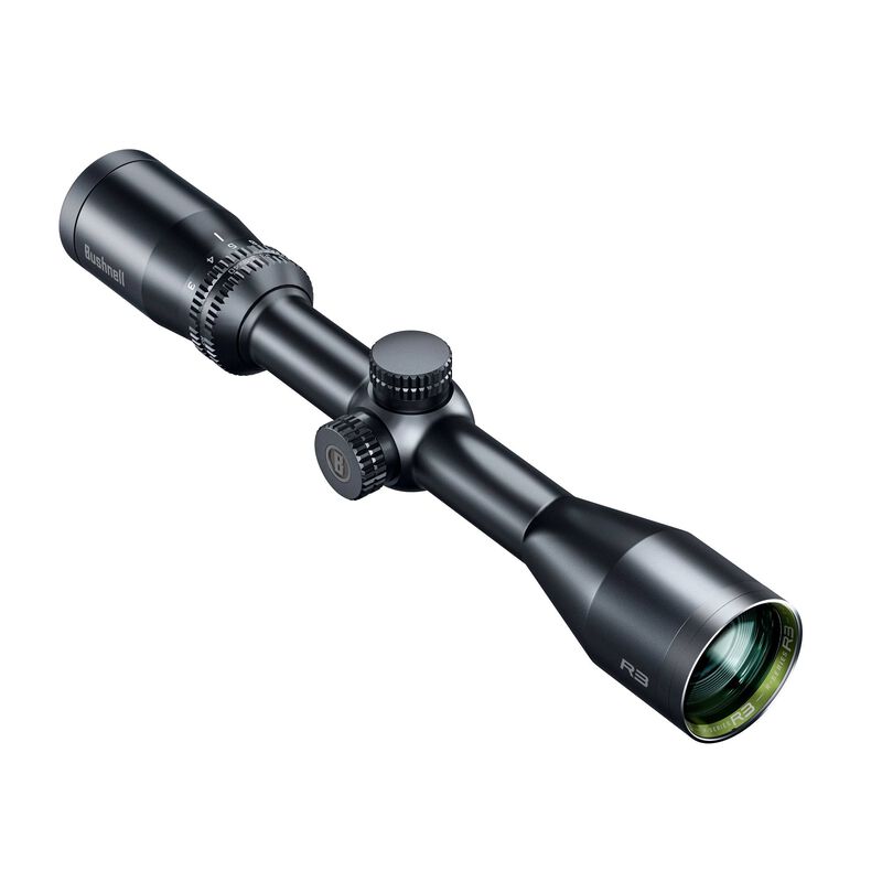 Bushnell R3 Rifle Scope 3-9x50 1" SFP Multi-X Black