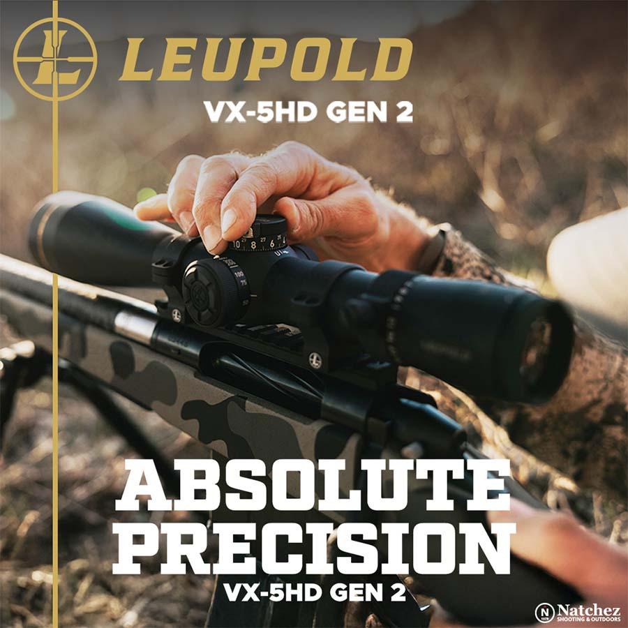 Leupold VX-5HD Gen 2 Rifle Scope 1-5x24 (30mm) Metric Illum. FireDot 4 Fine