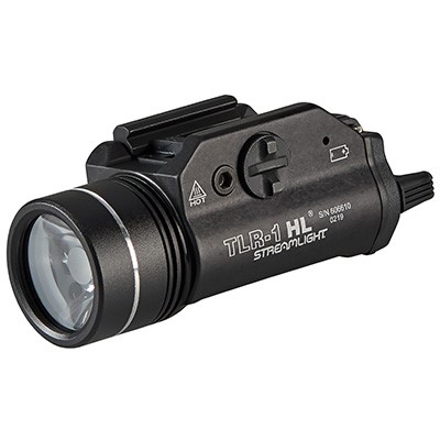 Streamlight TLR-1 Rail Mounted Tactical Weapon Light 1000 Lumens