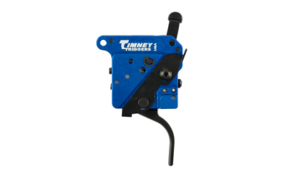 Timney Remington 700 Two-Stage Straight Trigger RH - Black/Blue