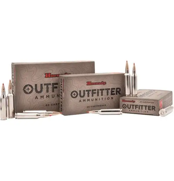 Hornady Outfitter Rifle Ammunition .30-06 SPRG 180gr CX OTF 2600 fps 20/ct
