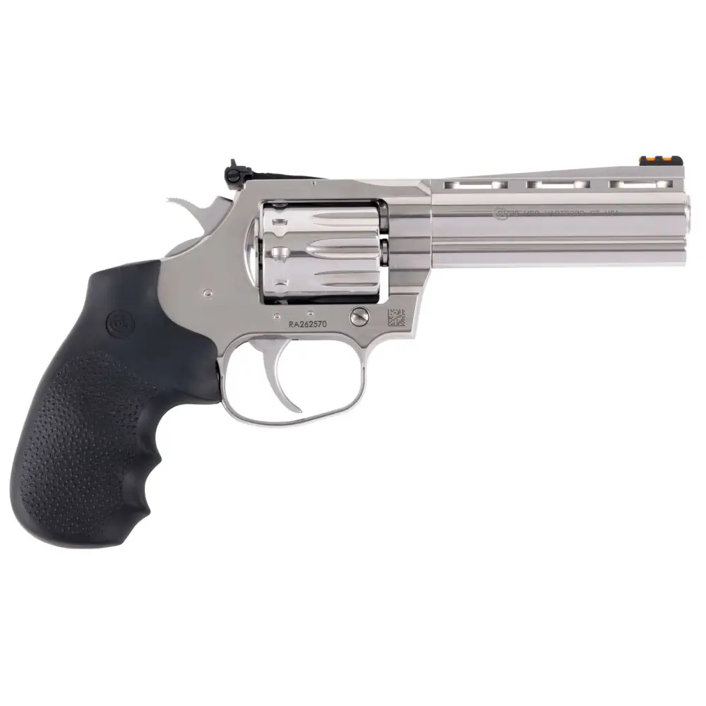 Colt King Cobra Target 22 Handgun .22 LR 10rd Capacity 4.25" Barrel Stainless Finish
