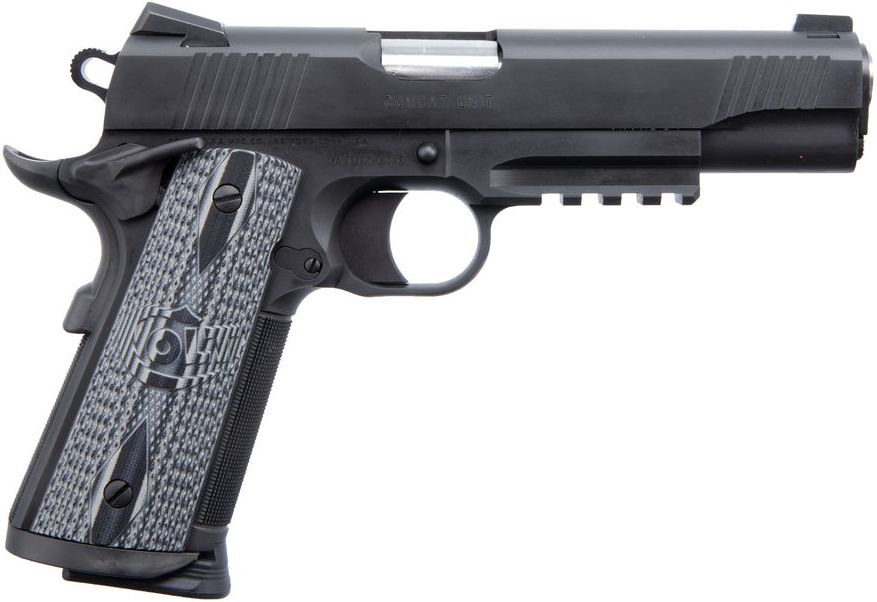 Colt COMBAT UNIT 9MM BLK 5" RAIL
