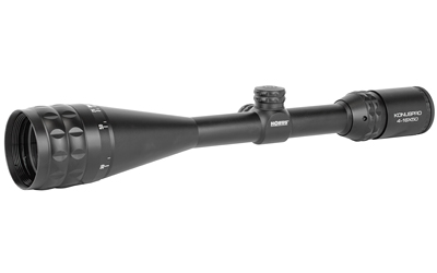 Konus KonusPro 550 4-16x50mm Rifle Scope SFP Engraved 550 Ballistic Reticle Non Illuminated Black