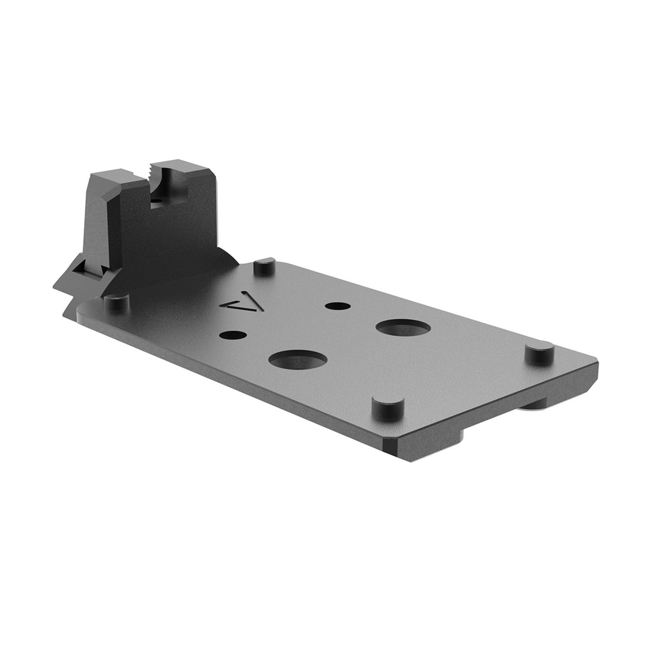 Springfield Armory Agency Optic System Mounting Plate 1911 DS for Trijicon RMR/SRO Black