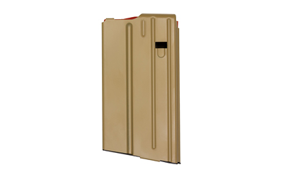 C Products Defense Inc. DuraMag SS AR-10/SR25 Rifle Magazine FDE .308/.7.62x51/6.8x51 20/rd