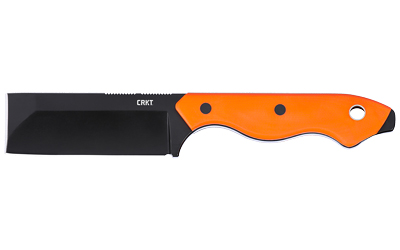 CRKT Razel Fixed Knife 3" Chisel Blade Orange