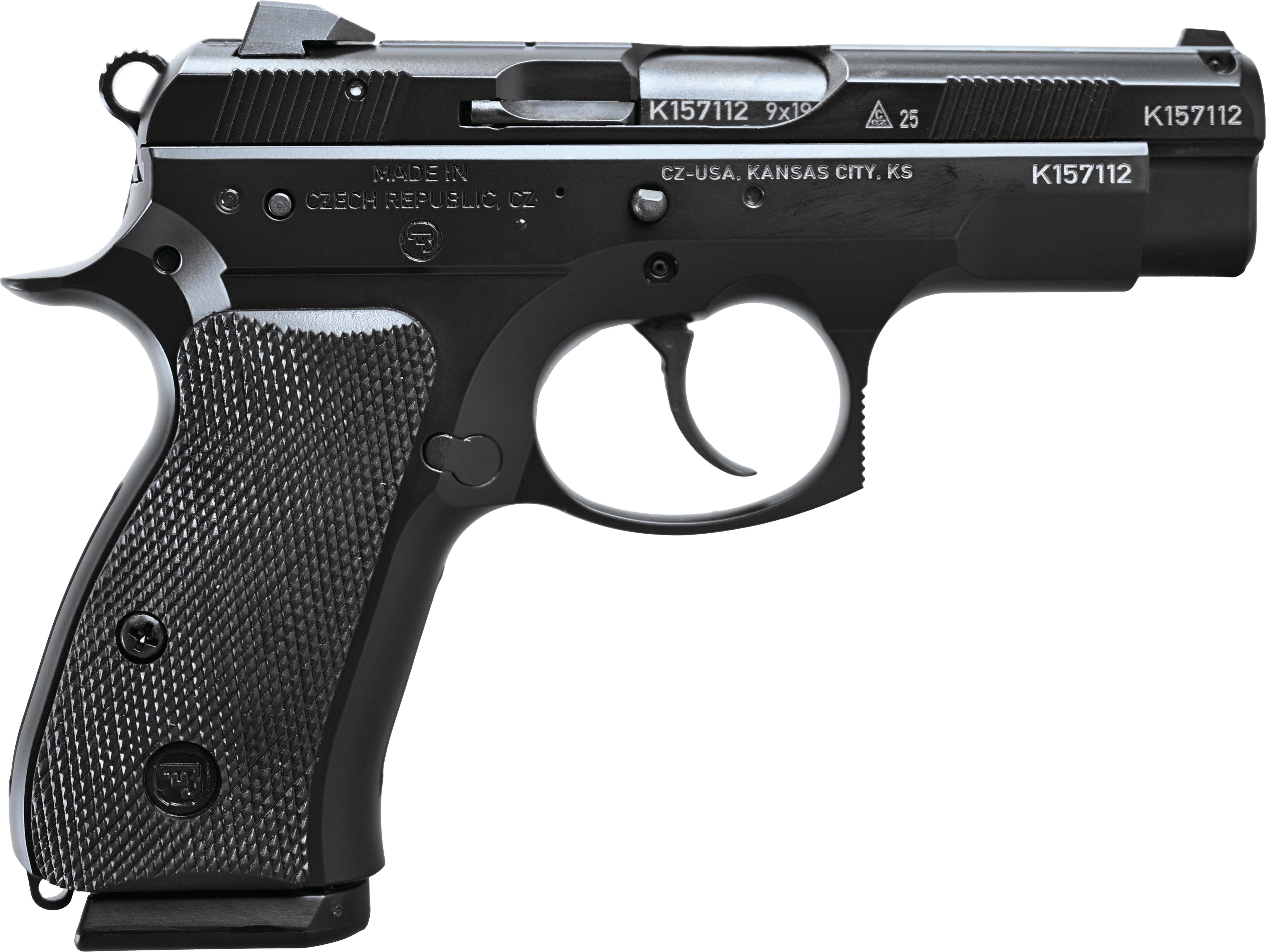 CZ 75 D PCR Anniversary Elite Handgun 9mm Luger 10rd Magazines(2) 3.75" Barrel Steel Frame Manual Safety