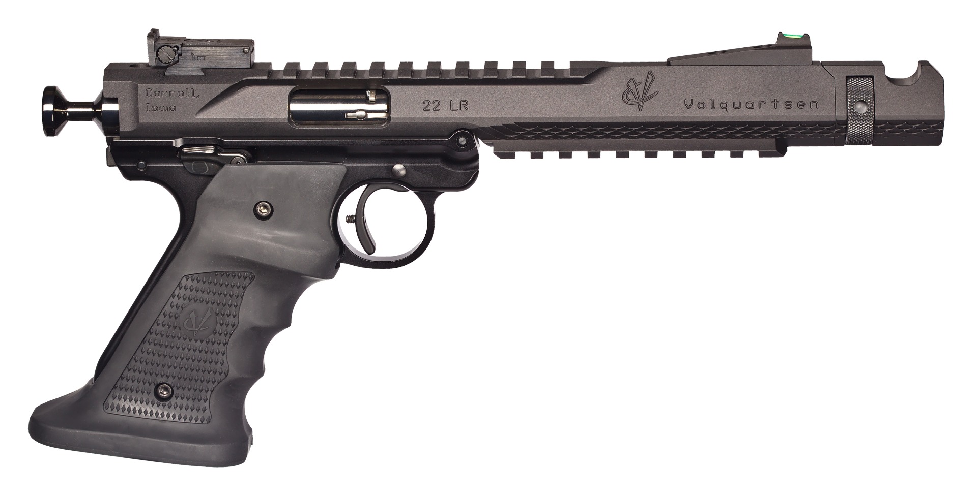 Volquartsen Firearms VOL BLK MAMBA TF 22LR 6B 10R