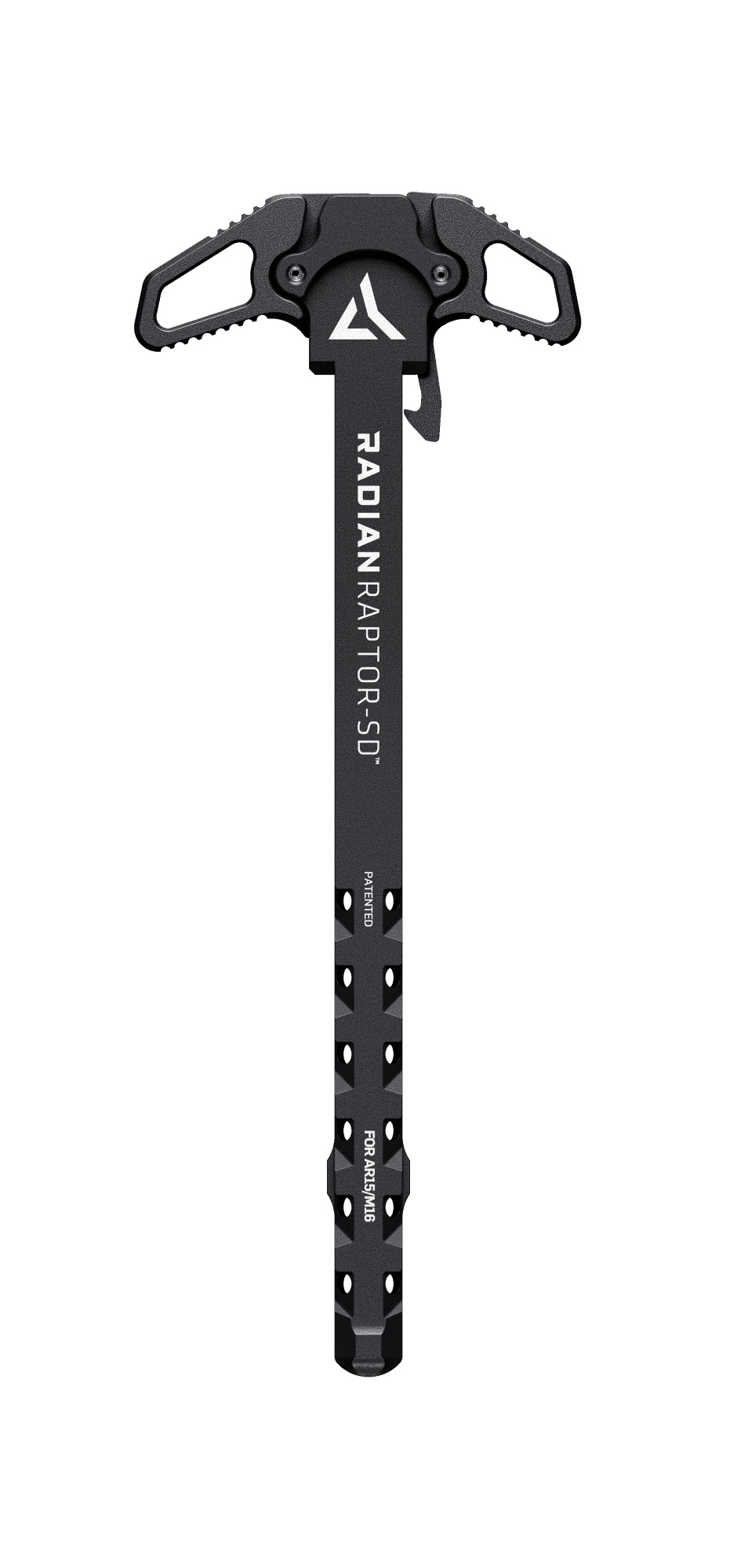 Radian Weapons Raptor SD AR-10 Charging Handle Black Ambi