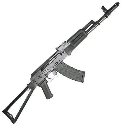 Riley Defense RAK47-P-SF Rifle 7.62x39mm 30rd Magazine 16" Barrel Black Polymer Folding Stock
